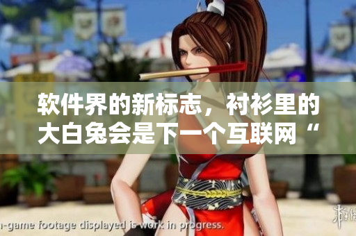 軟件界的新標志，襯衫里的大白兔會是下一個互聯(lián)網(wǎng)“爆款”嗎？