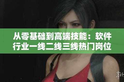 從零基礎(chǔ)到高端技能：軟件行業(yè)一線二線三線熱門(mén)崗位詳解