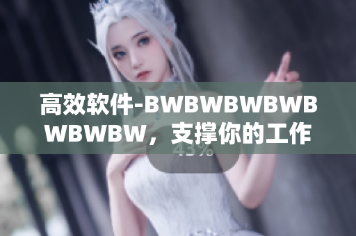 高效軟件-BWBWBWBWBWBWBW，支撐你的工作效率