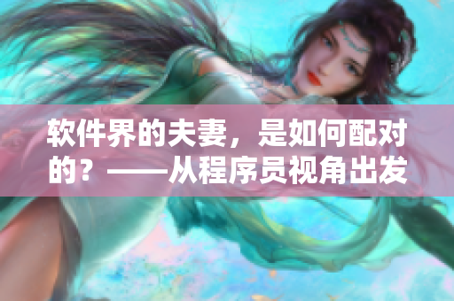 軟件界的夫妻，是如何配對(duì)的？——從程序員視角出發(fā)