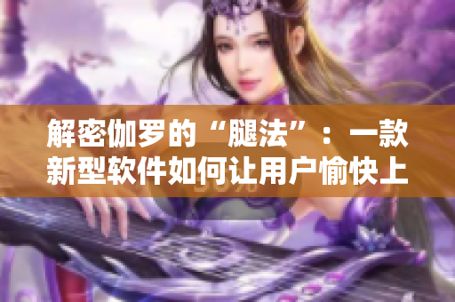 解密伽羅的“腿法”：一款新型軟件如何讓用戶愉快上網(wǎng)？