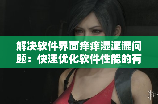 解決軟件界面癢癢濕漉漉問題：快速優(yōu)化軟件性能的有效方法